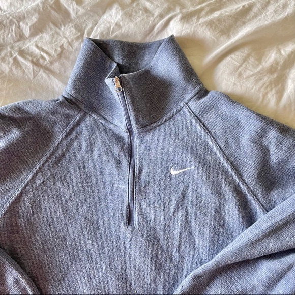Soft Knit Nike Pullover - Picture 2 of 4
